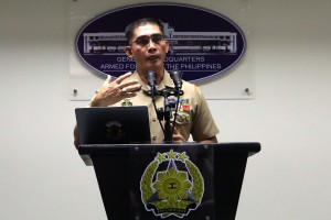AFP ‘acknowledges’ PRRD order to support BOC